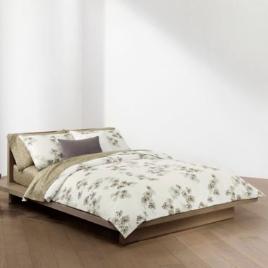 Calvin Klein Desert Moss Sheet Set | Bed Bath and Beyond Canada