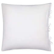 Calvin Klein Ribbon Square Throw Pillow in Lilac