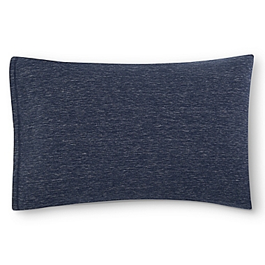 Calvin Klein Gene King Pillowcases in Indigo (Set of 2). View a larger version of this product image.