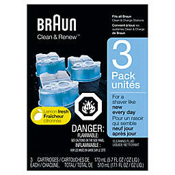 Braun® Clean & Renew Refill Cartridges (Set of 3)