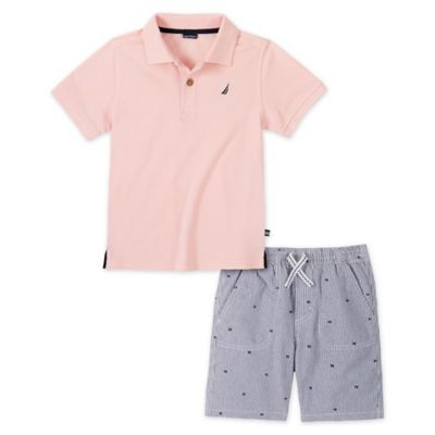 baby polo shorts