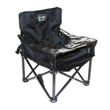 ciao! baby&reg; PUG Booster in Black. View a larger version of this product image.