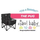 Alternate image 7 for ciao! baby&reg; PUG Booster in Black
