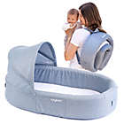 Alternate image 0 for Lulyboo&reg; Indoor/Outdoor Cuddle &amp; Play Lounge in Denim