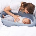 Alternate image 7 for Lulyboo&reg; Indoor/Outdoor Cuddle &amp; Play Lounge in Denim