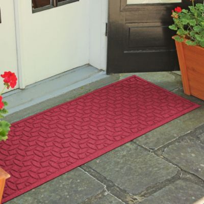 Weather Guard 20 Inch X 30 Inch Argyle Door Mat In Camel Bed Bath Beyond