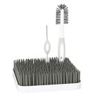 Alternate image 1 for Boon&reg; 2-Pack Solids Baby Bottle Brush in Grey