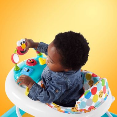 Bright Starts&trade; Sesame Street I Spot Elmo!&trade; Walker. View a larger version of this product image.