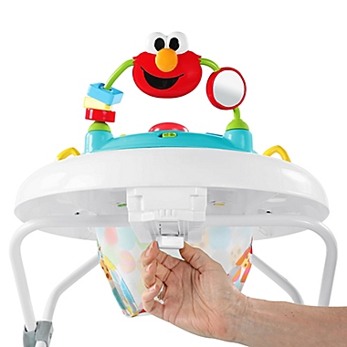 Bright Starts&trade; Sesame Street I Spot Elmo!&trade; Walker. View a larger version of this product image.