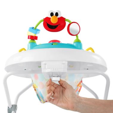 Bright Starts&trade; Sesame Street I Spot Elmo!&trade; Walker. View a larger version of this product image.