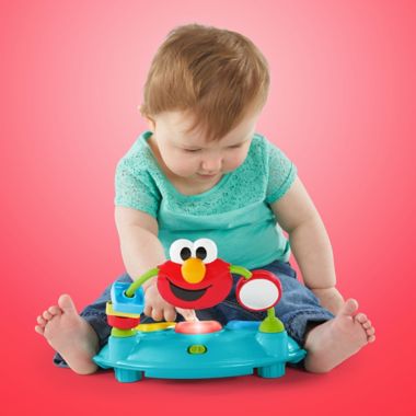 Bright Starts&trade; Sesame Street I Spot Elmo!&trade; Walker. View a larger version of this product image.