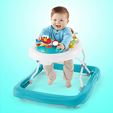 Bright Starts&trade; Sesame Street I Spot Elmo!&trade; Walker. View a larger version of this product image.
