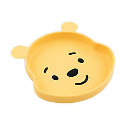 Bumkins® Winnie the Pooh Silicone Grip Toddler Dish in Yellow