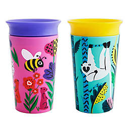 Munchkin® Miracle® 360 WildLove 2-Pack 9 oz. Sippy Cups