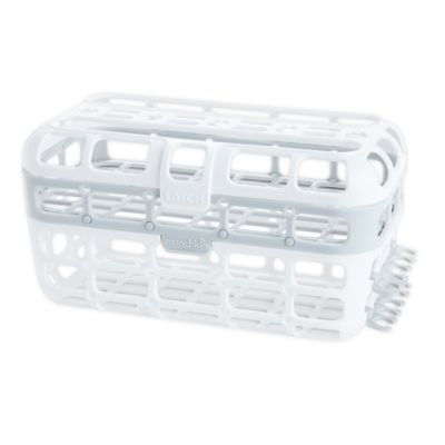 Munchkin&reg;  High Capacity Dishwasher Basket in Grey/White