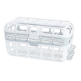 Munchkin®  High Capacity Dishwasher Basket in Grey/White