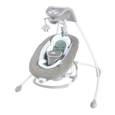 ingenuity inlighten cradling swing and rocker reviews