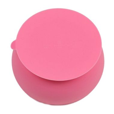 Bella Tunno&trade; Silicone "Hello Food I Love You" Toddler Wonder Bowl in Pink. View a larger version of this product image.