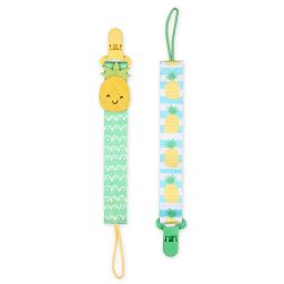 The Peanutshell® 0-18 Months 2-Pack Pacifier Clip