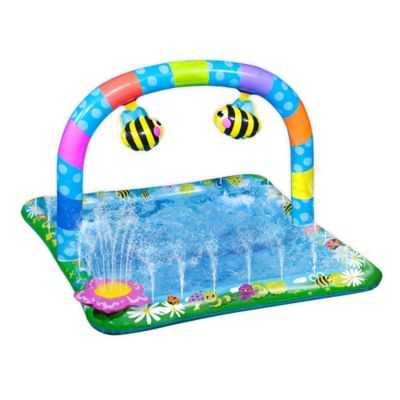 baby water splash mat