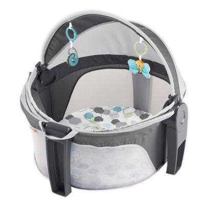 fisher price canopy bassinet