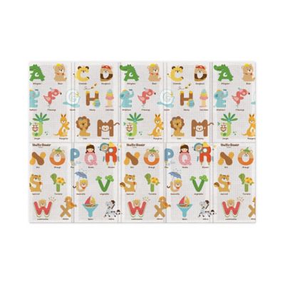 baby play mat alphabet