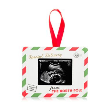 Pearhead&reg; Sonogram Ornament. View a larger version of this product image.