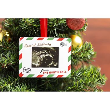 Pearhead&reg; Sonogram Ornament. View a larger version of this product image.