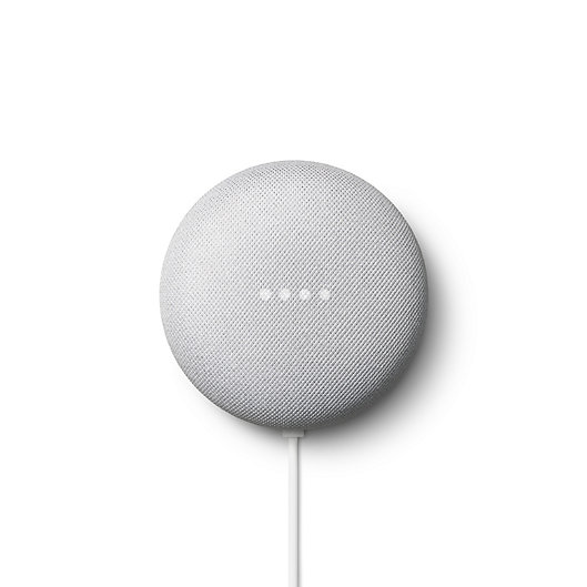 Alternate image 1 for Google Nest Mini 2nd Generation with Google Assistant