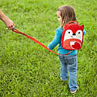 Alternate image 1 for SKIP*HOP&reg; Zoo Fox Mini Backpack with Safety Harness in Red
