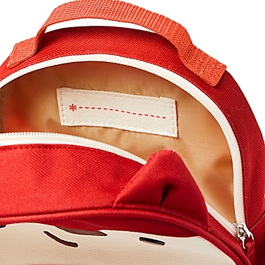 SKIP*HOP&reg; Zoo Fox Mini Backpack with Safety Harness in Red. View a larger version of this product image.