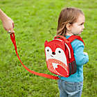 Alternate image 4 for SKIP*HOP&reg; Zoo Fox Mini Backpack with Safety Harness in Red