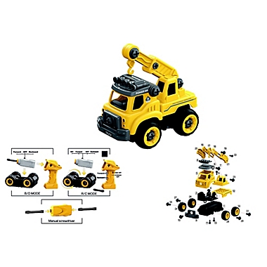 Edushape&reg; Remote Control Construction Truck&reg;. View a larger version of this product image.