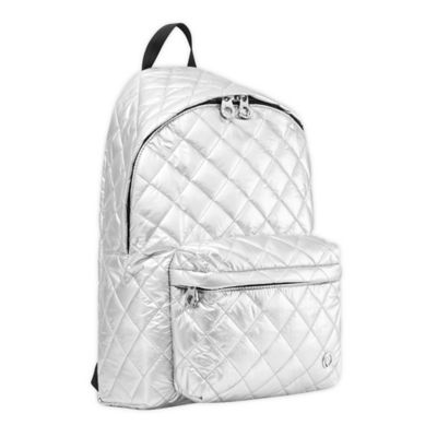 quilted diaper backpack