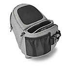 Alternate image 1 for TushBaby Ergonomic Hip Seat Carrier in Grey