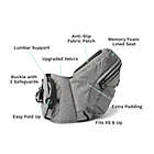 Alternate image 8 for TushBaby Ergonomic Hip Seat Carrier in Grey