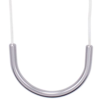 stylish teething necklace