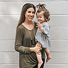 Alternate image 4 for Anjie+ash&reg; Prince + Broadway Fashion Teething Necklace Set in Gray/Black
