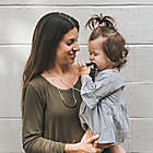 Alternate image 5 for Anjie+ash&reg; Prince + Broadway Fashion Teething Necklace Set in Gray/Black