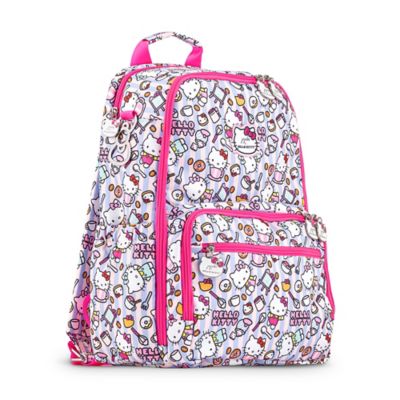 diaper backpack pink