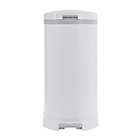 Alternate image 0 for Bubula&trade; Step Steel Diaper Pail in White