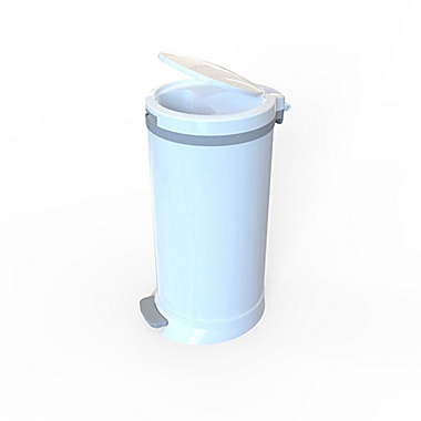 Bubula&trade; Step Steel Diaper Pail. View a larger version of this product image.