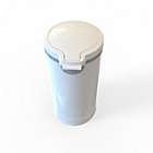 Alternate image 2 for Bubula&trade; Step Steel Diaper Pail in White