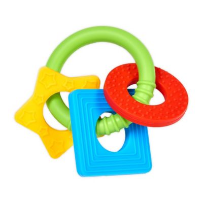 silicone teething toys