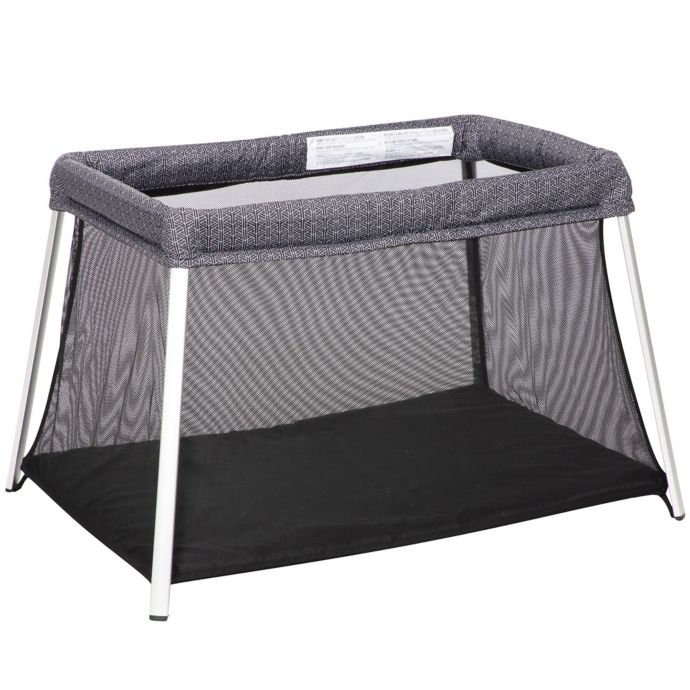 Cosco Easy Go Travel Playard In Black Bed Bath And Beyond Canada