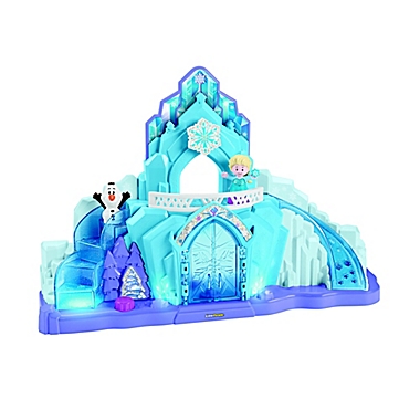 Fisher-Price&reg; Little People&reg; Disney&reg; Frozen Elsa&#39;s Ice Palace Play Set. View a larger version of this product image.