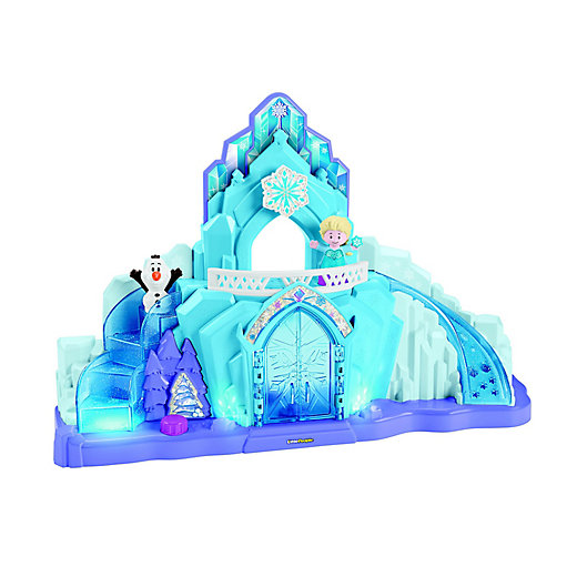 Alternate image 1 for Fisher-Price® Little People® Disney® Frozen Elsa's Ice Palace Play Set