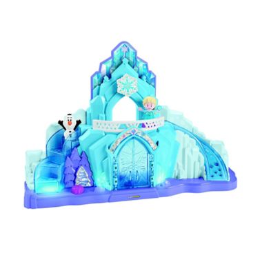 Fisher-Price&reg; Little People&reg; Disney&reg; Frozen Elsa's Ice Palace Play Set. View a larger version of this product image.