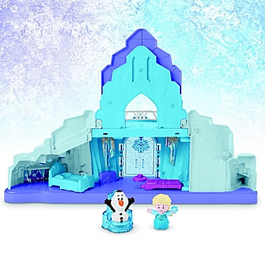 Fisher-Price&reg; Little People&reg; Disney&reg; Frozen Elsa&#39;s Ice Palace Play Set. View a larger version of this product image.