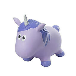 Inflatable Unicorn Bouncing Toy